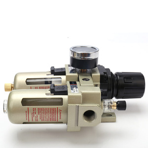 ชุดอุปกรณ์บำบัดลมแบบนิวแมติกส์ Baofeng รุ่น AC3010-03 และ AC3010-02 พร้อมตัวกรองแยกน้ำมันและน้ำ วาล์วลดแรงดัน - Product Image 1
