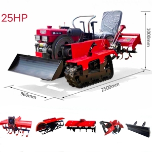 Mini Motocultor Agrícola CE de 10-35HP con Motor, <span class=keywords><strong>Tractor</strong></span> de Jardín, Desmalezadora, Zanjadora y <span class=keywords><strong>Pala</strong></span> <span class=keywords><strong>para</strong></span> Huertos - Product Image 6