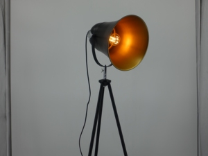 Bức tượng tầng thường vụ đèn Nhật Bản giấy sàn đèn lớn sàn đèn pha lê Đèn sàn đèn Bắc Âu - Product Image 3