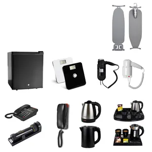New Arrival 5 Star Hotel Items Hotel Amenities Set Low Noise Electric Hotel Suppliers