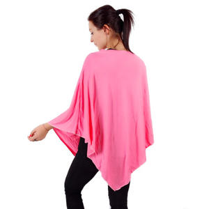 Siège de voiture en rayonne en Spandex, vente en gros, existe en grande taille, auvent pour bébé, <span class=keywords><strong>Poncho</strong></span> multi-usage, écharpe de protection pour allaiter son bébé, allaitement - Product Image 6