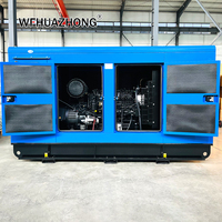 Groupe électrogène diesel industriel certifié CE 200 kVA 250 kVA avec protection IP55 étanche à la poussière
