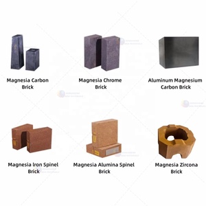 Magnesia Carbon laddle gạch chịu lửa <span class=keywords><strong>Ladle</strong></span> tấm vải liệm dưới muôi gạch thép <span class=keywords><strong>Ladle</strong></span> xỉ dòng gạch - Product Image 6