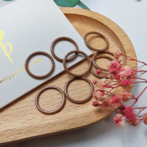 อุปกรณ์เสริมชุดชั้นใน19มม. ห่วงโลหะสแตนเลสห่วงชุดชั้นในรูปตัวโอ - Product Image 1