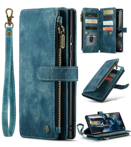 CaseMe Vente en gros téléphone mobile pour samsung galaxy s24 ultra A54 S22 S20 FE A12 A22 A31 <span class=keywords><strong>A32</strong></span> A51 A52 A71 Note 20 portefeuille de vente à chaud - Product Image 1
