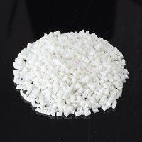 Granulés de plastique PC ABS antistatiques, alliage modifié, moulage par injection, extrusion, couleur personnalisée