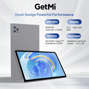 Getmi Pro แอนดรอยด์11 MTK6762 OCTA Core 2.0GHz 4G + 64GB กล้องคู่5 + 13MP 4G LTE ใช้งานเพื่อการศึกษา - Product Image 5