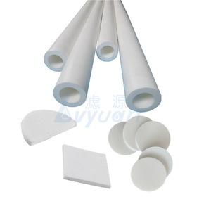 ท่อกรองพลาสติก HDPE มีรูพรุนสำหรับกรองอากาศน้ำโรงงานจีน - Product Image 1