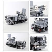 Wange 4518 Pantsir-SM Sistem Pertahanan Udara Model Blok Peralatan Rakitan Mini Bricks Building Block Koleksi Mainan Set Anak Laki-laki Juguetes