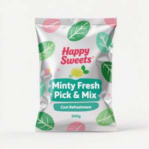 Bolsas Mini Sachet al por Mayor, Bolsas Doypack para Mascarillas Faciales, Aceites Esenciales, Limpiadores Faciales, Sellables con Calor, de Mylar, para Chicles y Sushi - Product Image 5