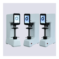 ASTM E10 Industrial Integrated Computer Brinell Hardness Tester 5 Position Auto Turrent High-end Brinell Durometer Ball Indenter