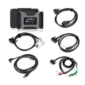Original Super MB Pro M6+ Diagnostic Tools For Mercedes Benz Car Truck Wireless Star Diagnosis Tool Suit With 5 Cable