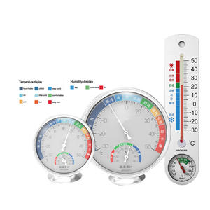 ベビールームドライおよびウェット湿度計ポインター温度計ギフト温度計 - Product Image 1