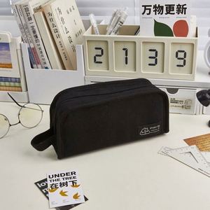 Estuche para Lápices de Tela, Estuches para Lápices Bonitos, Estuche para Lápices de Cuero, Estuche para Lápices de Cuero PU, Estuche para Lápices de Material PU, Estuche para Lápices Promocional - Product Image 4