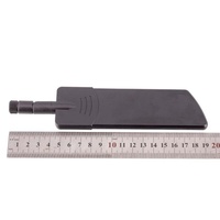 Antena de Goma 5G 700-600MHz, Antena Plana de Alta Ganancia 4G/LTE, Antena Inalámbrica Omnidireccional Plegable con Varilla de Goma para Router