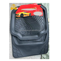 Accesorios de suelo de PVC de alta calidad, alfombrillas de suelo de coche de ajuste personalizado para Toyota 4 RUNNER 2006
