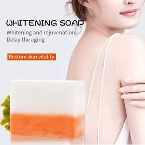 Miglior sbiancamento della pelle incandescente pulizia glutatione acido kojico sapone per la pelle miracoloso sapone curcuma - Product Image 2