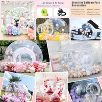 Dômes transparents gonflables pas chers pour tout-petits, tentes dôme, châteaux bulles, pour fêtes, événements, anniversaires et location de mariages