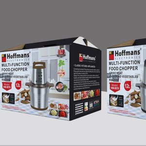 ตัวประมวลผลอาหารอเนกประสงค์ทำจากสแตนเลส12L 4800W ปลั๊กอียูแอฟริกา220V - Product Image 6