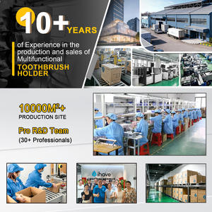 2 copos <span class=keywords><strong>Plastic</strong></span> <span class=keywords><strong>Toothbrush</strong></span> Titular Dispensador Automático Toothpaste Wall Mount UV <span class=keywords><strong>Toothbrush</strong></span> Sanitizer <span class=keywords><strong>Holder</strong></span> Acessórios Do Banheiro - Product Image 4