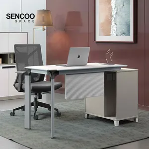 लक्जरी कार्यालय डेस्क कार्यकारी आधुनिक रिसेप्शन कार्यालय टेबल डिजाइन