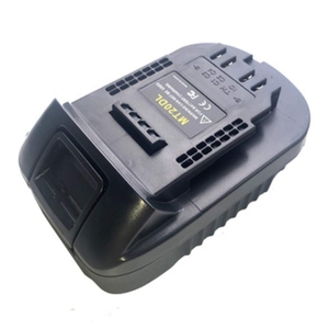 Adaptador de Baterías MT20DL para Baterías de Iones de Litio <span class=keywords><strong>Makita</strong></span> de <span class=keywords><strong>18</strong></span> V Bl1830 Bl1860 Bl1815 a Herramientas de Litio Dewalt de 20 V/60 V DCB204 DCB206 - Product Image 1
