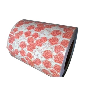 Salidas DE FÁBRICA DE China ASTM laminado en frío <span class=keywords><strong>PPGI</strong></span> a base de bobina de acero galvanizado prepintado con revestimiento de color de Z121-Z180 - Product Image 3