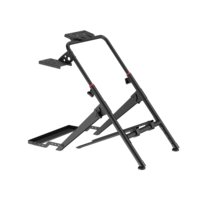 Support de volant de course pliable LRS15-BS02, simulateur de direction réglable, base de cockpit pour jeux de conduite et simracing