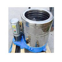 Séchoir centrifuge CE Mini séchoir à linge Machine de déshydratation à air chaud