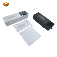 Vente en gros d'étuis à lunettes kraft en carton noir imprimés personnalisés boîte d'emballage de lunettes de soleil de 2mm d'épaisseur avantage UV