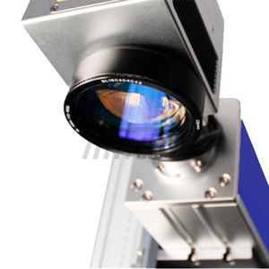 Máquina de Grabado Láser de Fibra de 20-50W Refrigerada por Aire, Área de Marcado de 300x300mm, Compatible con Formatos DXF/AI/DWG/LAS/PLT/BMP - Product Image 6