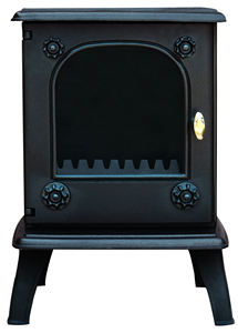 Direct de l'usine Design de mode Poêle à bois en fonte Cheminées chauffantes - Product Image 3