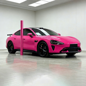 Pellicola per Auto in TPU Viola Cristallino, Senza Bolle, Estensibile, Senza Restringimento, con Rilascio d'Aria, Facile da Installare, Qualità OEM, Garanzia 10 Anni - Product Image 1