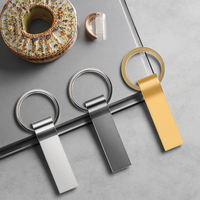 Flashdisk Mini Metal 16gb USB 2.0  4gb 8gb 32gb 64gb 128gb dengan logo