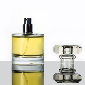 ขวดน้ำหอมพร้อมกล่องฝากลมสีดำหรูหราของขวัญแต่งงานสุดหรูของ EU-Beauty - Product Image 4