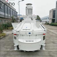 0.75m3/1125L/1800kgs Bétonnière électrique planétaire Teka de marque allemande à grande vitesse pour UHPC