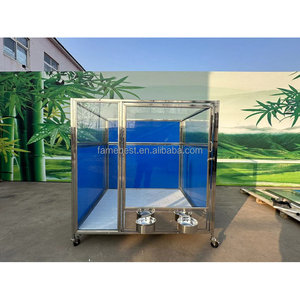 Famebest yükseltilmiş zemin kulübesi sistemi drenaj sistemi ile plastik zemin ızgara ile yükseltilmiş kalemler - Product Image 5