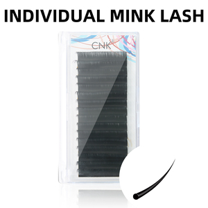 Extensiones de Pestañas Individuales de Fibra PBT Premium, Color Negro Mate, Forma de W, Pestañas Clásicas de Injerto Individual, Larga Duración, <span class=keywords><strong>Volumen</strong></span> Suave - Product Image 2