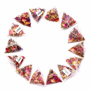 Té Herbal Adelgazante de Hoja de Loto y Espino Rosa de Marca Privada a Granel - Product Image 3