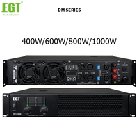 EGT DM-600 Harga Terjangkau Crown Hifi Audio USB Digital Power Amplifier Laris Manis Profesional