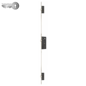 YoukeyHomi American Canada Venta caliente Cerradura de puerta delantera MPL Pestillo multipunto largo Mortaja Múltiples 3 puntos Empuñadura grande