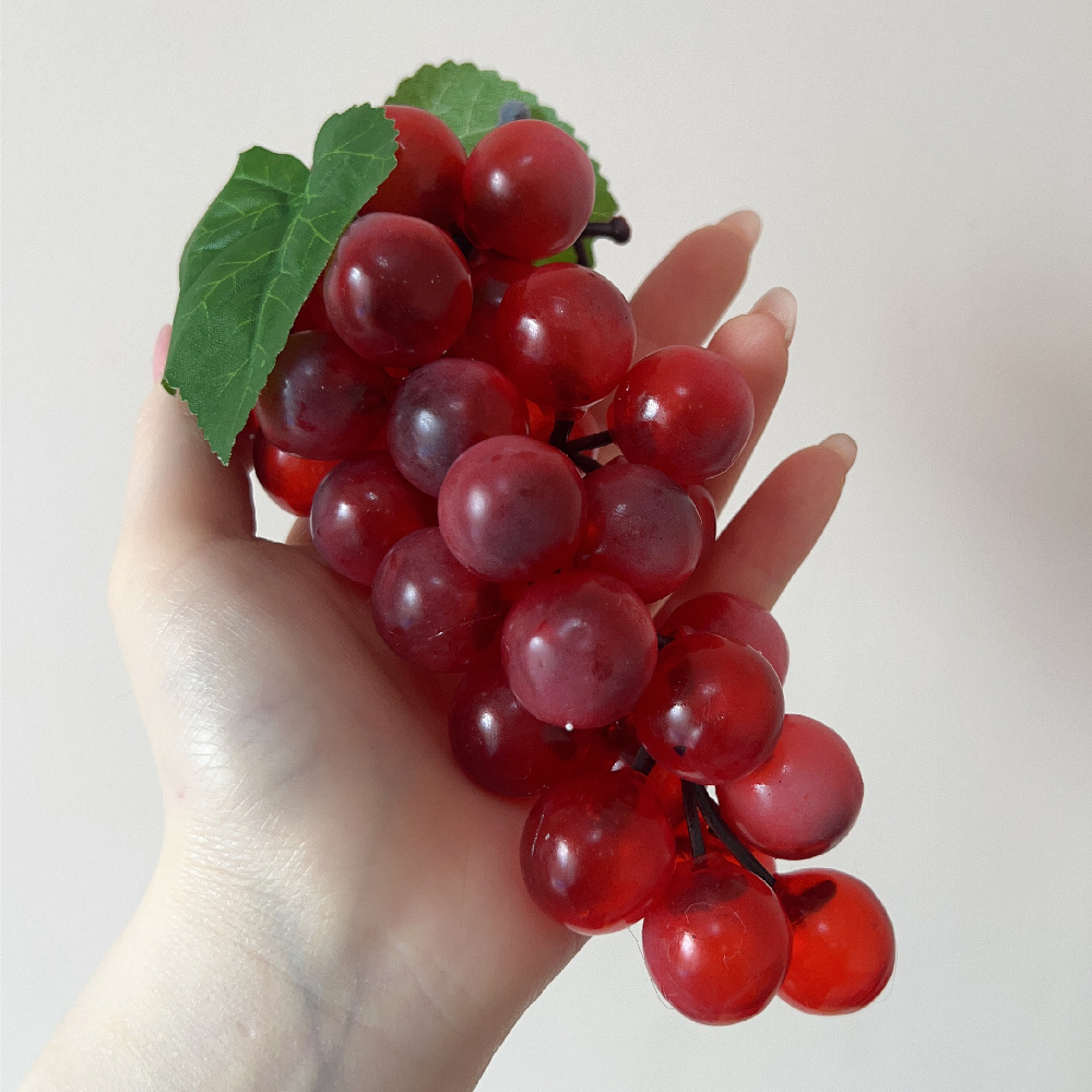 36 têtes Rouge violacé