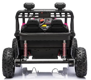 Auto Elettrica per Bambini a Due Posti 36V UTV 775 #   Auto Giocattolo Elettrica per Bambini, Buggy a Batteria per Età 3-8 <span class=keywords><strong>Anni</strong></span> - Product Image 5