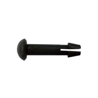 Goupille longue L=30mm, grise (avec attache pour chariot) pour ligne de traitement de volailles et de poulets de chair