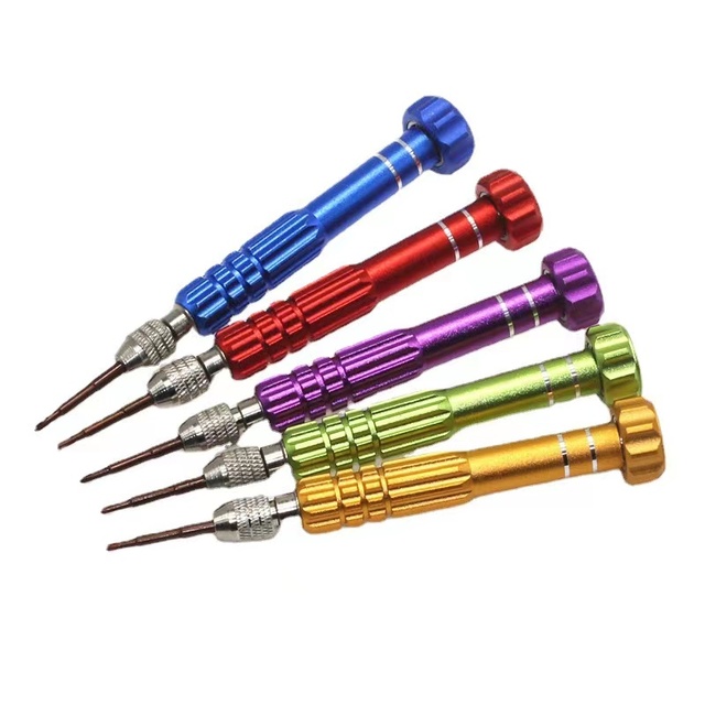 5in1 Screwdriver Repair Kit Screwdriver Sets Phone Opening Tools Phone Repair Tools /Color Random
