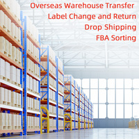 Transitaire maritime porte-à-porte avec dédouanement DDP LCL + Expédition express, assistance 24/7 depuis la Chine vers les États-Unis/Canada, assurance incluse