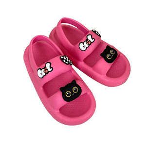 XIXITIAO femmes décontracté chat pantoufles <span class=keywords><strong>sandales</strong></span> et pantoufles plat plage dames mode 2022 été femmes pantoufle <span class=keywords><strong>sandales</strong></span> pour dames - Product Image 1