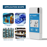 Enregistreur de données de température USB multi-usages certifié qualité avec écran LCD pour la surveillance des refroidisseurs de vaccins et de la chaîne du froid