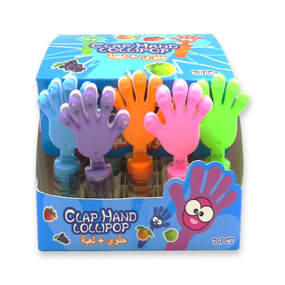 Cartoon Hand Shape Toy Candy Kids Gift Sweet Asian Multiple Colors ...