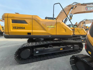 Excavadora de cabina XE200GA 21t ROPS Aplicaciones versátiles Proyectos de construcción - Product Image 5